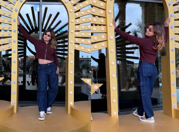 नए साल की शुरुआत दुबई से: सना रईस ख़ान का आत्मचिंतन और नई ऊर्जा का सफ़र