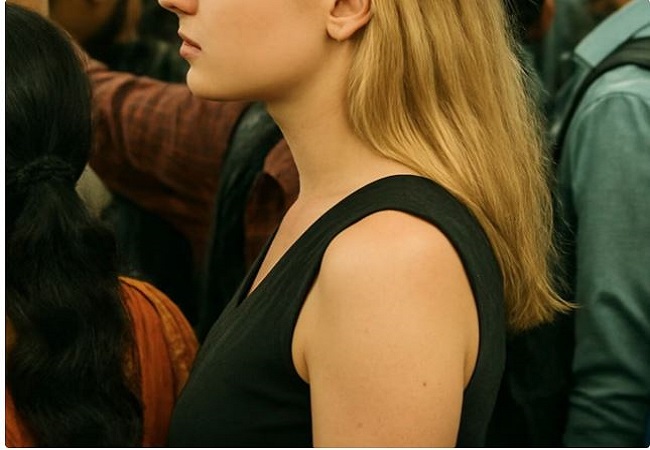 दिल्ली मेट्रो में अमेरिकी छात्रा से 'दरिंदगी', बोली- मेरे ब्रेस्ट को पकड़ा और नितंबों पर मारा थप्पड़, मैं कभी नहीं जाऊंगी भारत