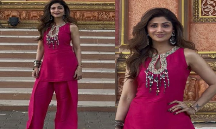 शिल्पा शेट्टी ने मास्टरशेफ इंडिया में सॉफ्ट पिंक आउटफिट में, बेहद मिनिमल स्टाइलिंग के साथ लगाया ग्लैमर का तड़का