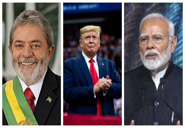 पीएम मोदी देंगे राष्ट्रपति ट्रंप को बड़ा झटका, भारत का दौरा करेंगे ब्राजील के राष्ट्रपति, टैरिफ का किया था जमकर विरोध