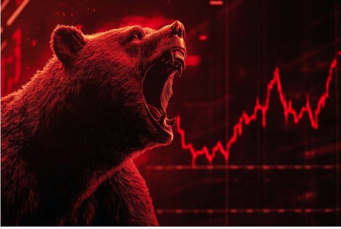 Sensex-Nifty Closing Bell : शेयर बाजार बड़ी गिरावट के साथ बंद, सेंसेक्स 780 अंक टूटा, निफ्टी 25900 के नीचे