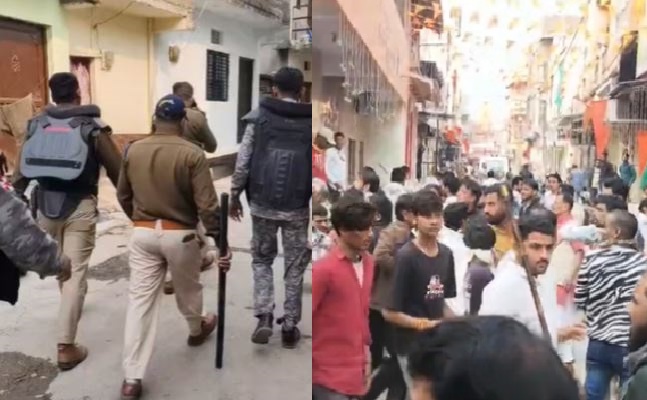 उज्जैन के तराना में बवाल: तनाव के बीच उपद्रवियों ने किया पथराव और आगजनी, पुलिस अलर्ट