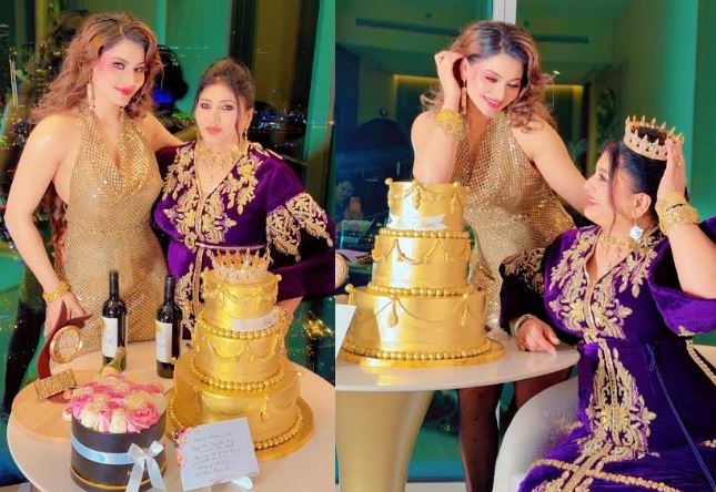 मां का जन्मदिन दुनिया के सबसे ऊंचे होटल में बेहद खास और रॉयल अंदाज़ में उर्वशी रौतेला ने मनाया