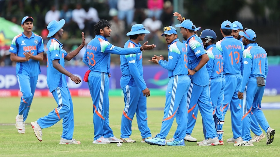 U19 World Cup Final : भारत अंडर 19 विश्व कप का छठी बार बना चैंपियन,वैभव सूर्यवंशी की तूफानी पारी के आगे अंग्रेज पस्त