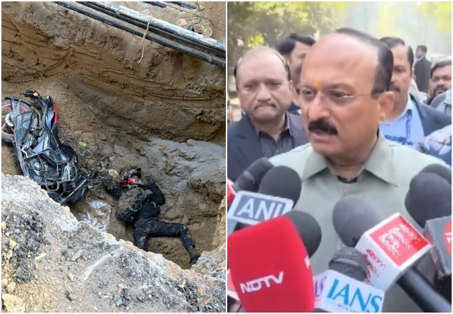 दिल्ली जल बोर्ड के खोदे गड्ढे में गिरकर बाइक सवार की मौत, मंत्री आशीष सूद बोले- जांच में लापरवाही सामने आने पर दोषियों को बख्शा नहीं जाएगा