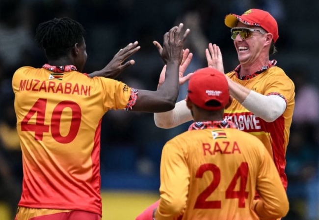 AUS vs ZIM : टी20 वर्ल्ड कप में बड़ा उलटफेर, जिम्बाब्वे ने ऑस्ट्रेलिया को 23 रनों से चटाई धूल