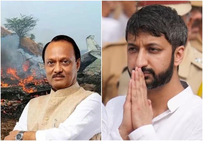 अजित पवार के छोटे बेटे ने प्लेन क्रैश में जताया साजिश का शक! बोले- ब्लैक बॉक्स आसानी से खराब नहीं हो सकता