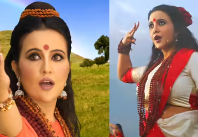 Mahashivratri 2026 : अमृता फडणवीस का नया भक्ति गीत 'शंभू रे' रिलीज, पारंपरिक वेशभूषा और नृत्य ने जीता फैंस का दिल