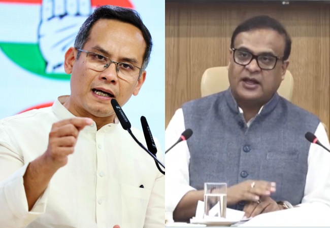 CM हिमंत की प्रेस कॉन्फ्रेंस को गौरव गोगोई ने बताया C ग्रेड सिनेमा से बदतर, बोले- तथाकथित चतुर मुख्यमंत्री ने सबसे बेवकूफी भरे और फर्जी पॉइंट दिए