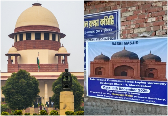 SC ने बाबर के नाम से धार्मिक ढांचे के निर्माण या नामकरण पर रोक लगाने से किया इनकार