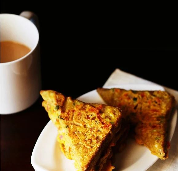 Besan Toast :  बेसन टोस्ट खाने में स्वादिष्ट और प्रोटीन से भरपूर, झटपट बनकर हो जाएगा तैयार
