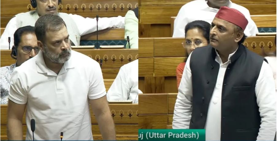 Video-अखिलेश यादव ने चीन के सवाल को बताया सेंसिटिव, बोले-अगर कोई सुझाव देशहित में है, तो नेता विपक्ष राहुल गांधी को पढ़ने देना चाहिए