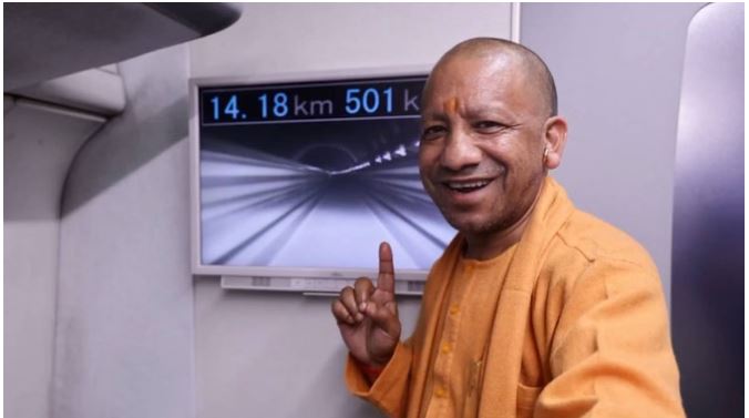 सीएम योगी ने 501 किमी प्रति घंटे की रफ्तार से बुलेट ट्रेन में सफर का बयां किए अपने अनुभव