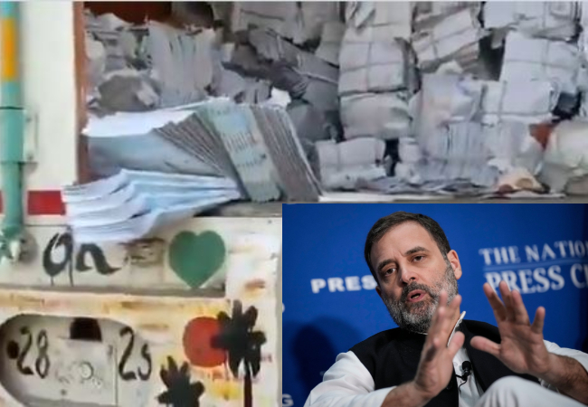 यूपी में भ्रष्टाचार का फंडा साफ है 'बच्चे भले न पढ़ें, बस BJP की तिजोरी में माल बढ़े' : कांग्रेस