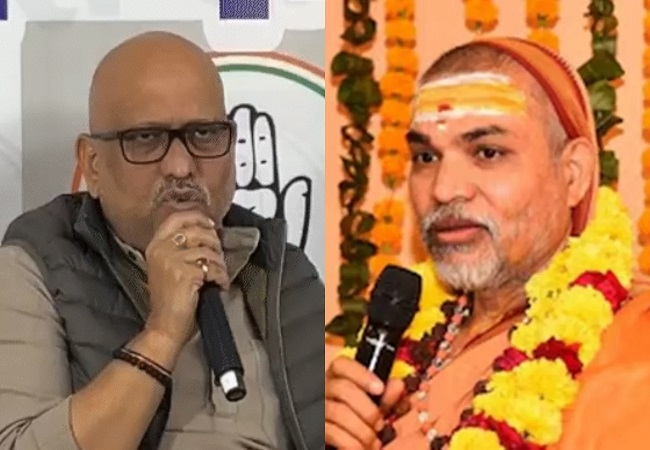स्वामी अविमुक्तेश्वरानंद के समर्थन में सड़कों पर उतरेगी कांग्रेस, यूपी के सभी जिलों में कार्यकर्ता प्रदर्शन कर पीएम मोदी को संबोधित सौंपेंगी​ ज्ञापन