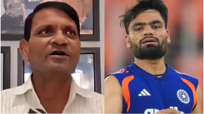 रिंकू सिंह के पिता खानचंद को 4th स्टेज का लिवर कैंसर डिटेक्ट, ग्रेटर नोएडा के हॉस्पिटल में वेंटिलेटर पर सपोर्ट पर रखे गए