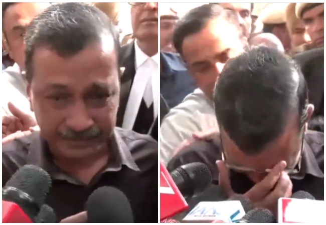 'मैं करप्ट नहीं हूं...' दिल्ली शराब घोटाले में बरी होने पर केजरीवाल के छलके आंसू