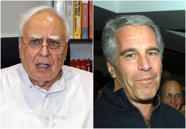 'कपिल सिब्बल को जेफरी एपस्टीन की ओर से फंड किए कार्यक्रम में मिला था पुरस्कार... ' भाजपा का बड़ा दावा, राहुल गांधी से मांगा जवाब