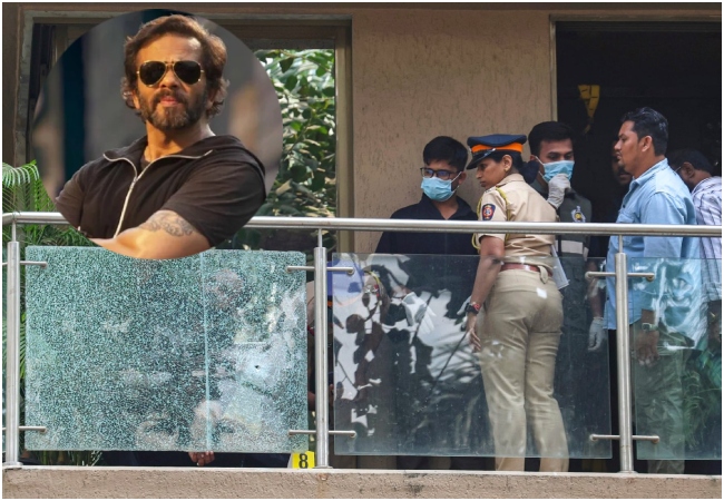 रोहित शेट्टी के घर पर फायरिंग के मामले में चार गिरफ्तार, बाबा सिद्दीकी हत्याकांड के आरोपी से जुड़े होने का शक