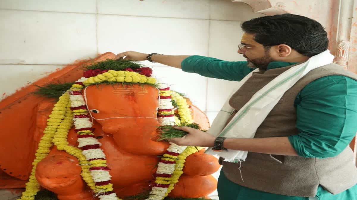 Maha Shivaratri 2026 : काशी विश्वनाथ मंदिर में विधि-विधान के साथ गणेश पूजन से महाशिवरात्रि पर्व का उत्सव प्रारंभ, 13 फरवरी को बाबा को लगेगी हल्दी