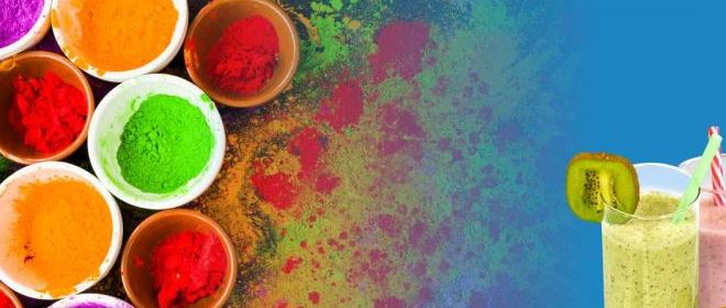 Holi Health Tips : होली में सेहत दुरूस्त रखने के लिए संयम और सोच-समझकर  खाएं ,  पिएं  ताज़े फलों के रस