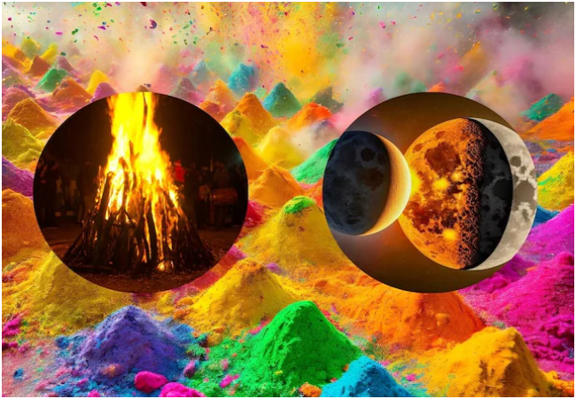 असमंजस से हटा पर्दा : 2 मार्च को होलिका दहन, 3 को चंद्र ग्रहण और 4 को रंगों वाली होली धुलेंडी