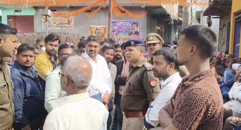 नौतनवा में दर्दनाक घटना: ई-रिक्शा चालक शुभम की संदिग्ध परिस्थितियों में मौत