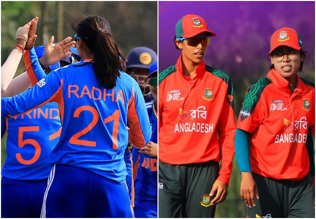 IND vs BAN Final : विमेंस एशिया कप राइजिंग स्टार्स के फाइनल में भारत-बांग्लादेश की होगी भिड़ंत, नोट कर लें तारीख और समय
