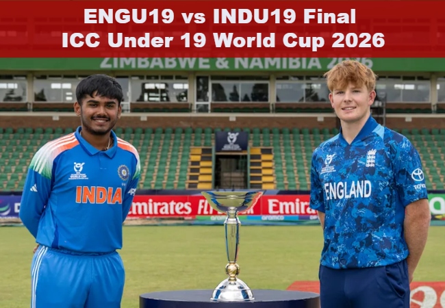 IND vs ENG U19 WC Final : आज छठी बार चैंपियन बनने के इरादे से उतरेगी टीम इंडिया, जानें- कब और कहां देख पाएंगे फाइनल मैच