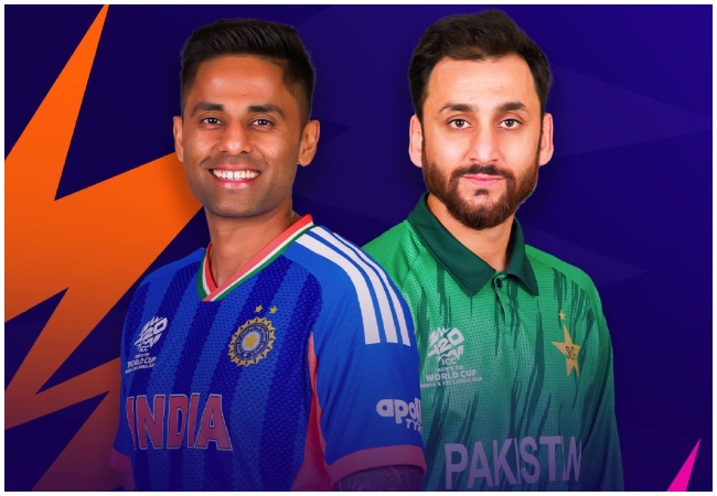 IND vs PAK LIVE : आज टी20 वर्ल्ड कप में भारत और पाकिस्तान की होगी भिड़ंत, जानें- कब, कहां देख पाएंगे लाइव मैच