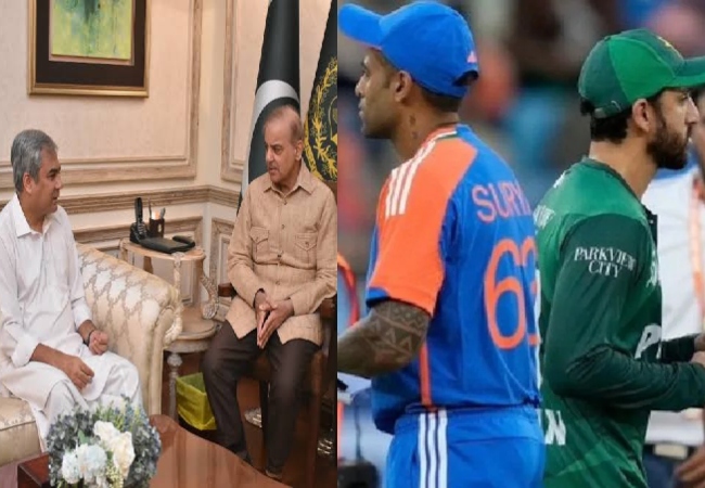 PCB प्रमुख पीएम शहबाज शरीफ से करेंगे बात! भारत-पाक मैच खेले जाने की बढ़े आसार