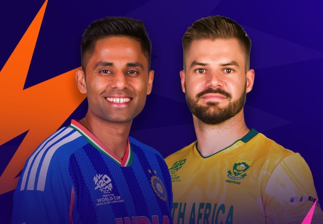 IND vs SA LIVE : आज टी20 वर्ल्ड कप सुपर-8 में भारत-साउथ अफ्रीका की होगी भिड़ंत, जानें- कब, कहां देख पाएंगे लाइव मैच