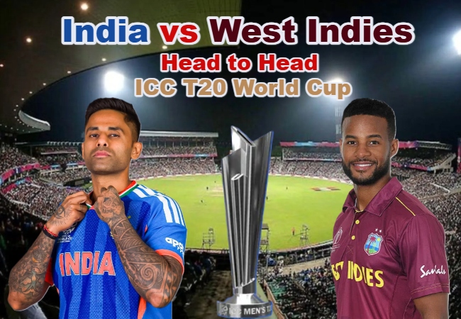 IND vs WI Preview : टी20 वर्ल्ड कप में भारत पर अब तक भारी पड़ा है वेस्ट इंडीज! 2016 के सेमी-फाइनल में दी थी मात