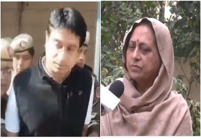 मां रजनी बाला का बेटे की​ गिरफ्तारी पर बड़ा बयान, बोलीं-मेरे बेटे ने कहा कि हम गांधी के रास्ते पर चलते हैं और ज़रूरत पड़ने पर बन सकते हैं भगत सिंह