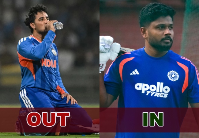 अभिषेक शर्मा OUT, संजू सैमसन IN : नामीबिया के खिलाफ भारत की प्लेइंग इलेवन में दो बदलाव तय