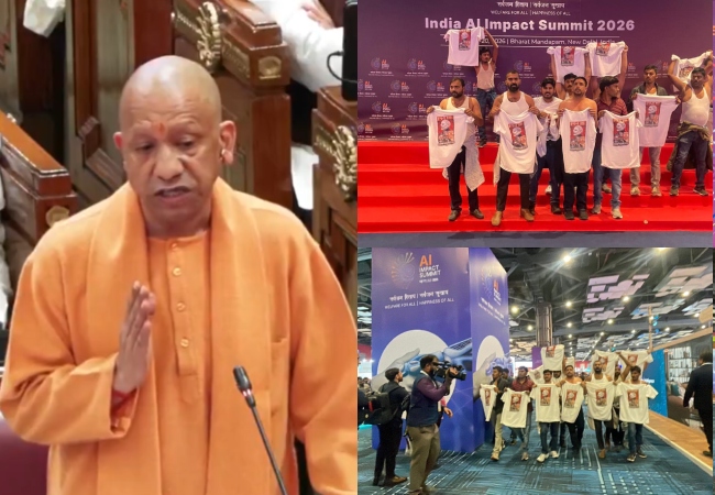 'ये लोग देश की कीमत पर खेल खेलना चाहते हैं...' CM योगी ने विधानसभा में की कांग्रेस यूथ के प्रदर्शन की कड़ी निंदा