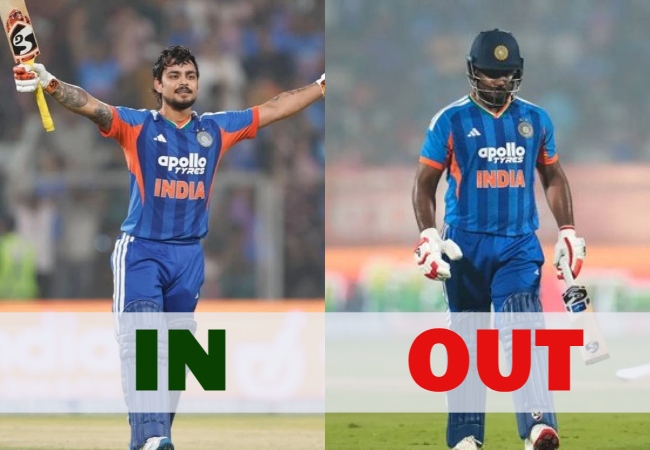 क्या संजू सैमसन टी20 वर्ल्ड कप की प्लेइंग XI से हुए बाहर? तिरुवनंतपुरम में ही टीम मैनेजमेंट ने दे दिये संकेत