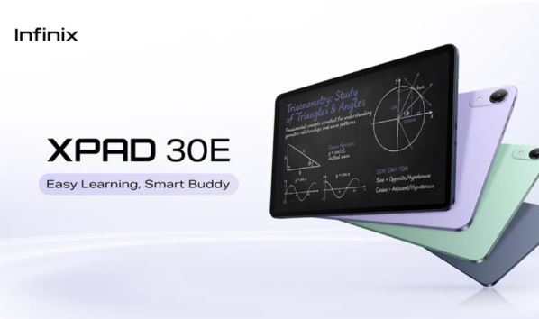 Infinix XPAD 30E Tablet :  इनफिनिक्स एक्सपैड 30 ई टैबलेट AI लर्निंग फीचर्स के साथ लॉन्च, जानें स्पेसिफिकेशन्स और बैटरी