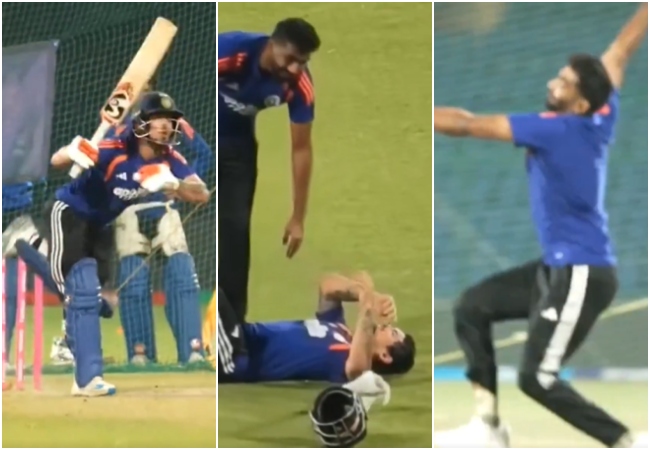 Video : बुमराह की खतरनाक यॉर्कर से ईशान किशन हुए चोटिल, दर्द में कराहते दिखे विकेटकीपर
