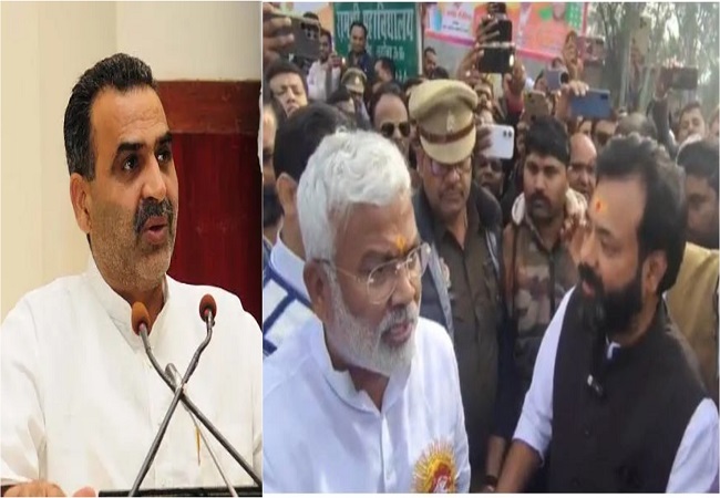 बीजेपी सांसद और पूर्व मंत्री डॉ. संजीव बालियान जल जीवन मिशन योजना में भ्रष्टाचार की खोली कलई, स्वतंत्र देव सिंह का घेराव करना नहीं था गलत