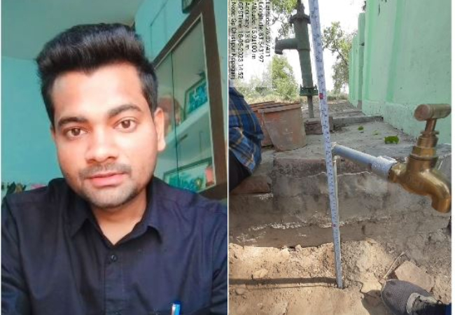 जल जीवन मिशन योजना में पानी नहीं भ्रष्टाचार का फूट रहा है सैलाब, जलशक्ति मंत्री स्वतंत्र देव को बंधक बनाया जाना इसी का है परिणाम