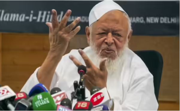 जमीयत उलेमा-ए-हिंद के अध्यक्ष अरशद मदनी, बोले-हिंदू राष्ट्र का सपना देखने वाले नेपाल के इतिहास से सबक लेना चाहिए...