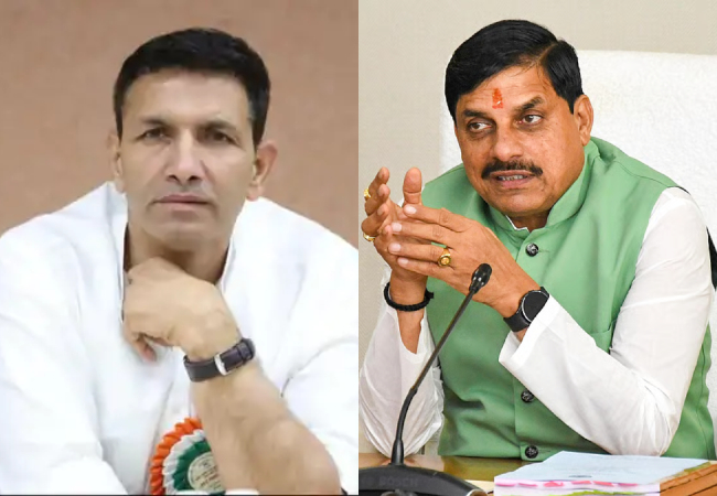 Video-'शुद्ध पानी जनता का हक और इस लड़ाई को हम लड़ेंगे, आप अपनी जेल रखिए तैयार' जीतू पटवारी ने मोहन सरकार को दिया खुला चैलेंज