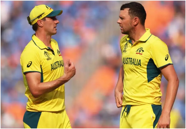 टी20 वर्ल्ड कप से ठीक पहले ऑस्ट्रेलिया को लगा एक और झटका, पैट कमिंस के बाद जोश हेजलवुड भी टूर्नामेंट से बाहर