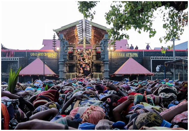 Sabarimala Gold Loss : केरल कोर्ट से चोरी के मुख्य आरोपी उन्नीकृष्णन पोट्टी को मिली वैधानिक जमानत, रिहाई का रास्ता साफ