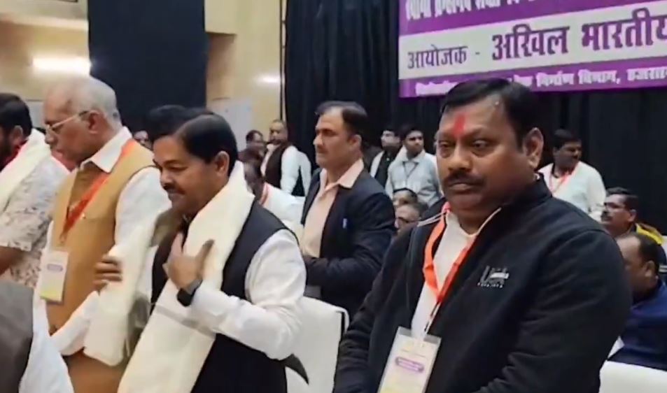 बीजेपी की अंदरूनी कलह खुलकर सामने आई, लखनऊ में लोधी समाज ने किया शक्ति प्रदर्शन