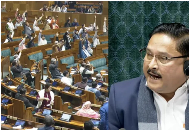 लोकसभा स्पीकर पर पेपर उछालने वाले विपक्ष के 8 सांसद पूरे बजट सत्र के लिए निलंबित, कार्यवाही कल सुबह 11 बजे तक स्थगित