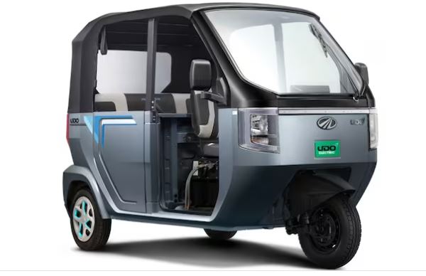 Mahindra UDO Electric Auto : महिंद्रा उडो इलेक्ट्रिक ऑटो लॉन्च , जानें कीमत और इंजन