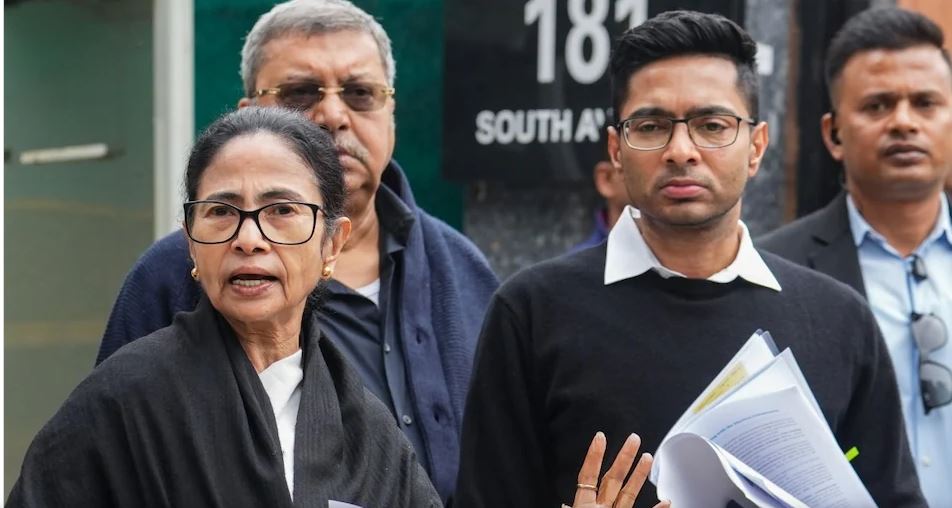 CEC से मुलाकात के बाद ममता बनर्जी बोलीं -मैं बहुत दुखी हूं, चुनाव आयोग है बीजेपी का IT सेल ...