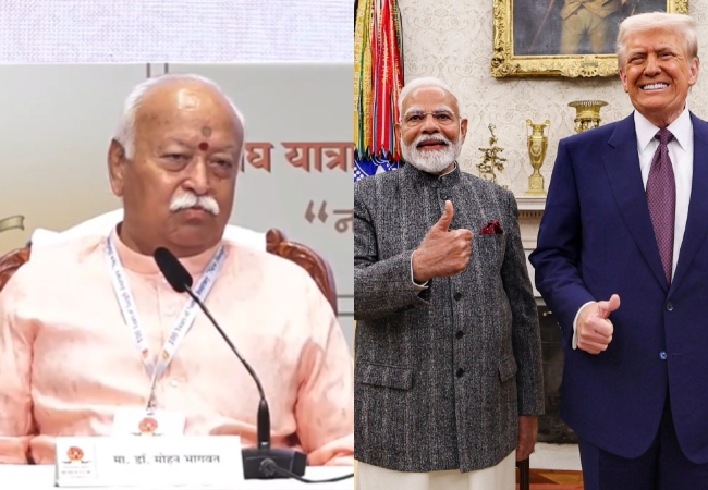 India-US Trade Deal : आरएसएस प्रमुख भागवत का बड़ा बयान, बोले- ट्रेड डील हमारी शर्तों पर होनी चाहिए, किसी के दबाव में नहीं